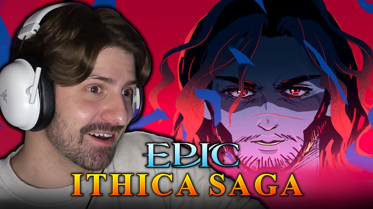 The Ithica Saga is PERFECTION! Epic The Musical Reaction