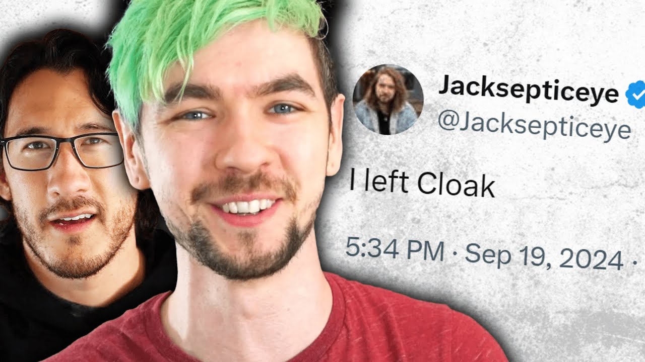 The Jacksepticeye Markiplier 