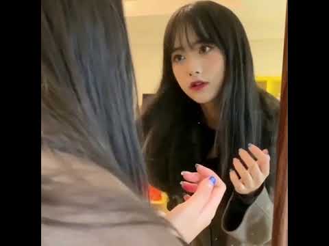 The Japanese Girl Sweet Kiss in the Morning, Do you want ?