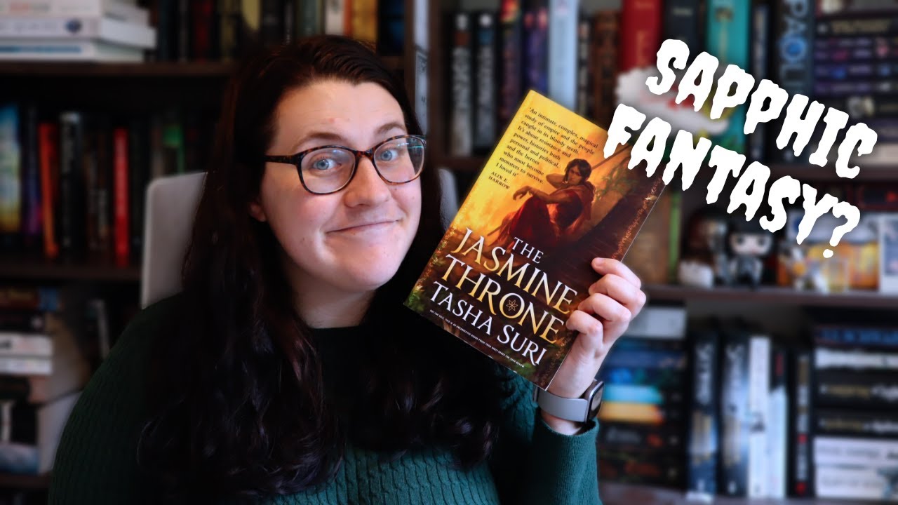 The Jasmine Throne, Tasha Suri | Spoiler Free (ish) Book Review [CC]
