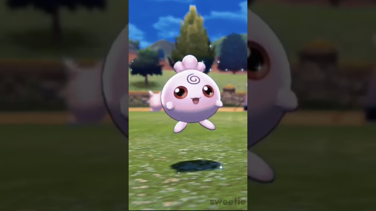 the jigglypuff family vibing to honeypie♡ #shorts #honeypie #pokemon #jigglypuff