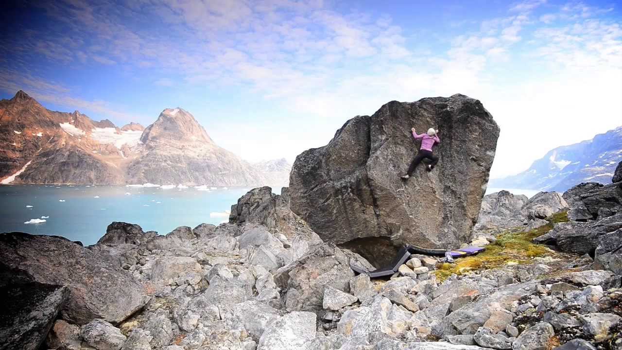 The Journey  |  Angie Payne in Greenland