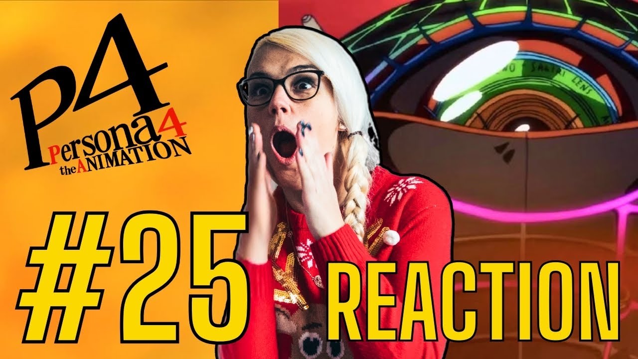 THE JOURNEY ENDS... 😭 VEE REACTS TO PERSONA 4: ANIMATION | EPISODE 25