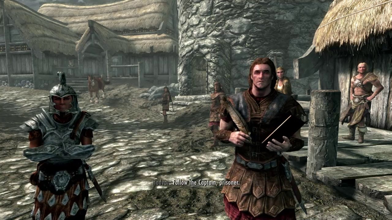 The Journey of Yolm: Part 1 The Destruction of Helgen