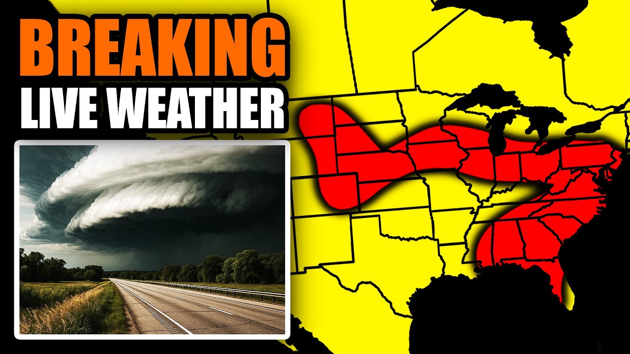 The June 25, 2025 Severe Weather Coverage, As It Happened...