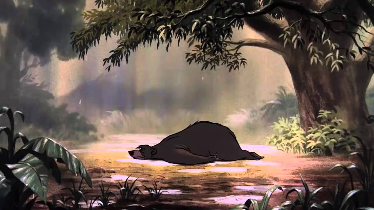The Jungle Book  Baloos death HD