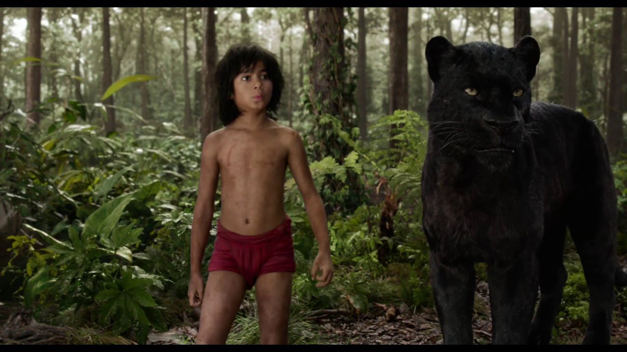 THE JUNGLE BOOK | Show Them Respect Clip | Official Disney UK