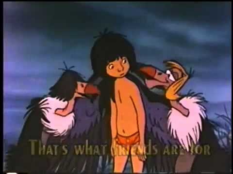 The Jungle Book - That's What Friends are For