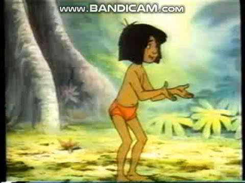 The Jungle Book (1967) Teaser 2 (VHS Capture)