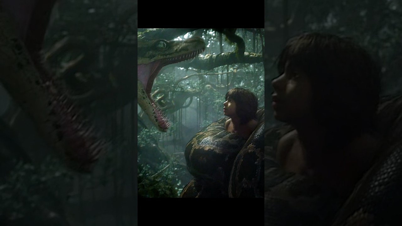 The Jungle Book (2016) | Kaa’s Hypnosis & the Secret of the Red Flower 🐍 🔥🐻