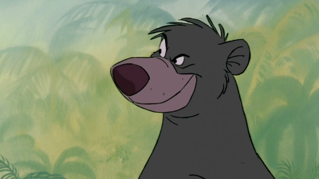 The Jungle Book: Monkey Chase (1967)