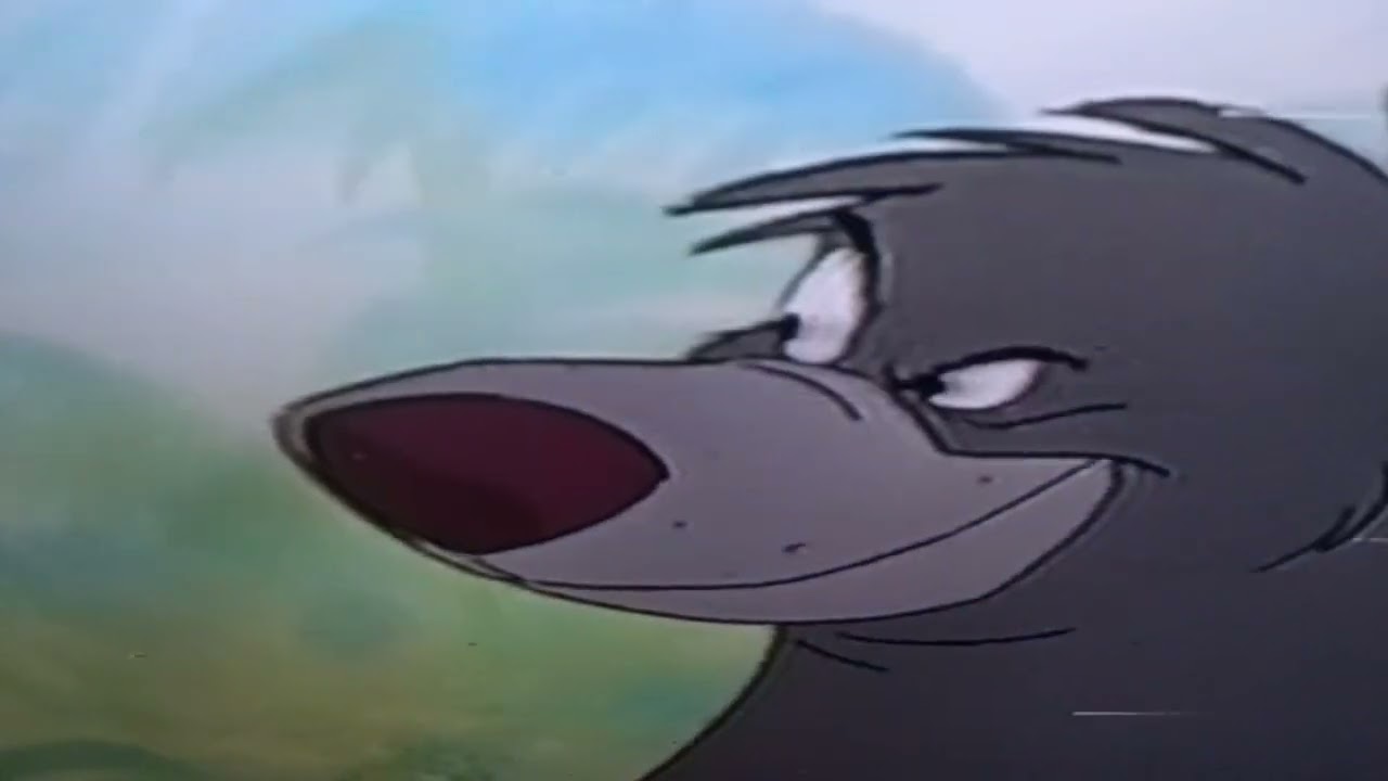 The Jungle Book: Monkey Chase (1967) (VHS Capture)