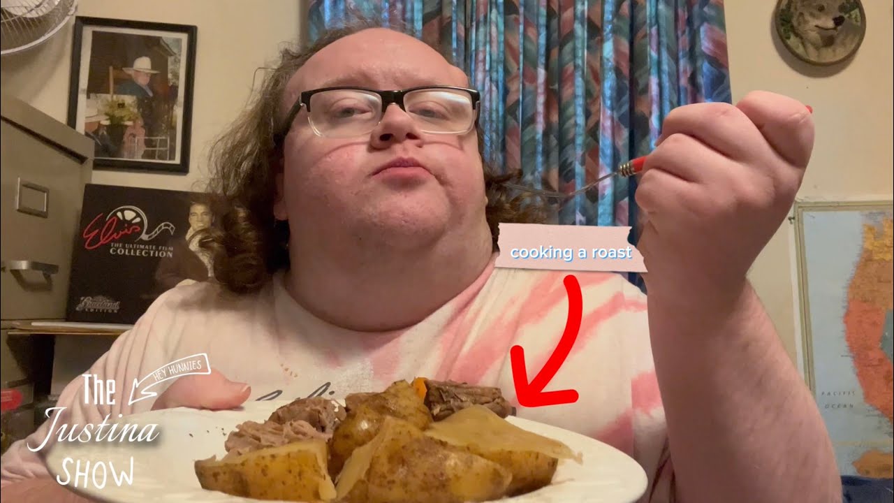 The Justina Show: Cooking a Roast