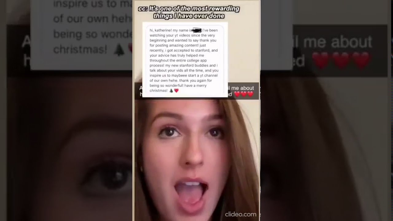 The Kath Path College Application Process TikTok Video