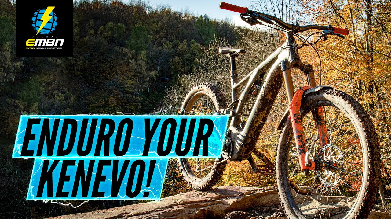 The 'Kenduro' - Making a Specialized Kenevo More Enduro