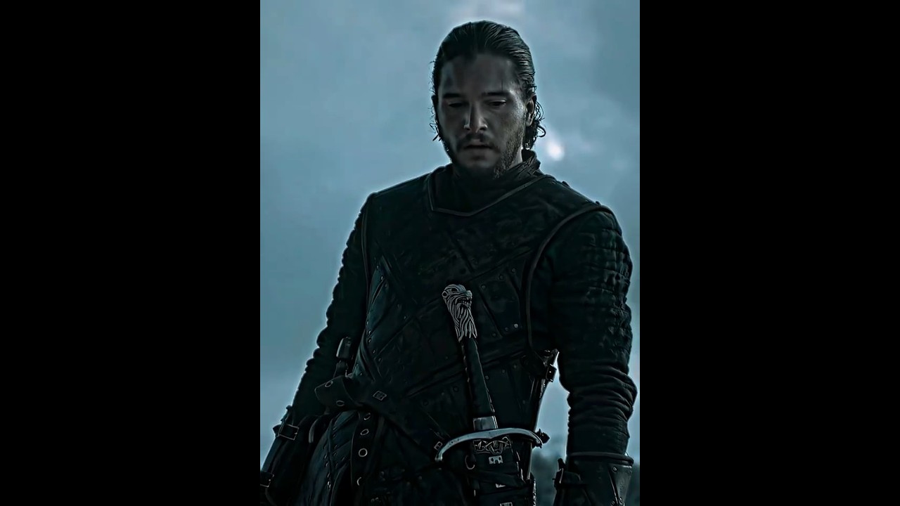 The King In The North | Jon Snow Edit