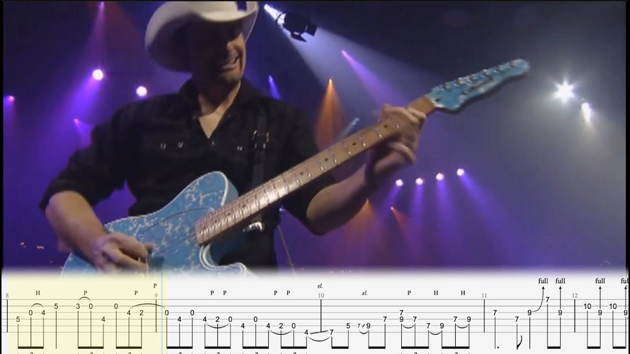 The KING Of Country Shred Guitar RIPS With The G Bender Telecaster! Brad Paisley