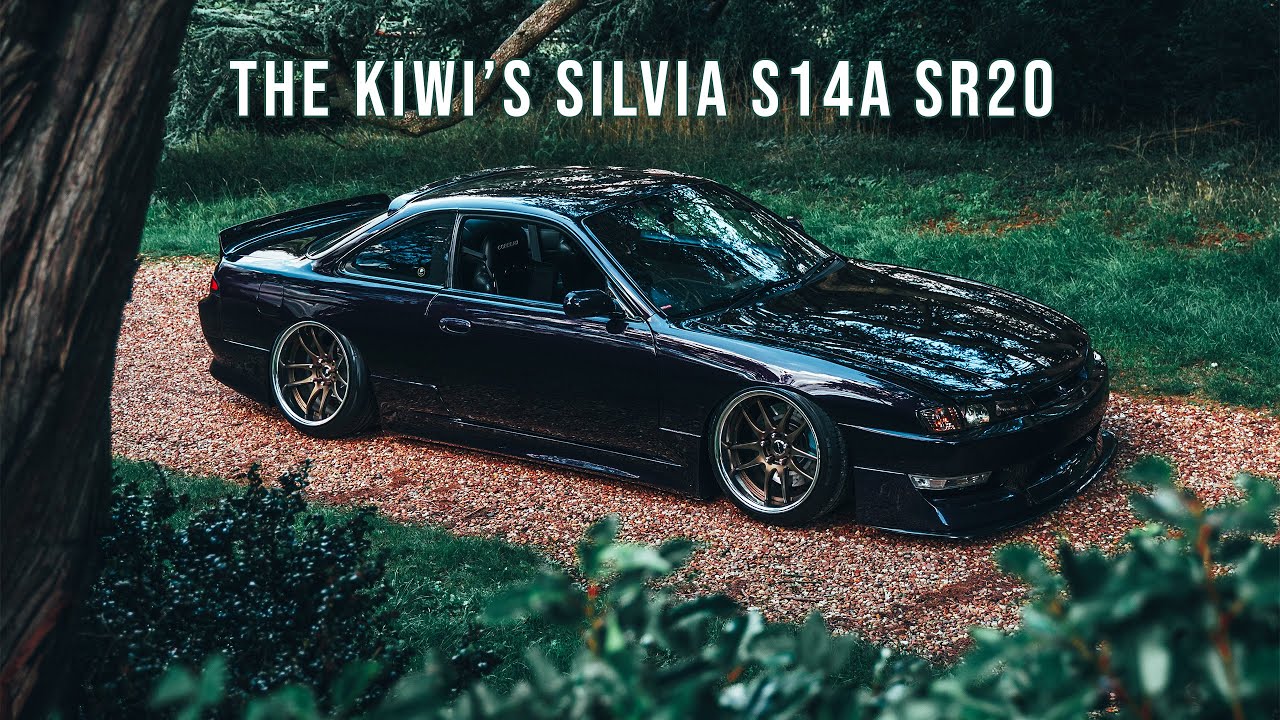 The Kiwi's Silvia S14A SR20 | (4K)