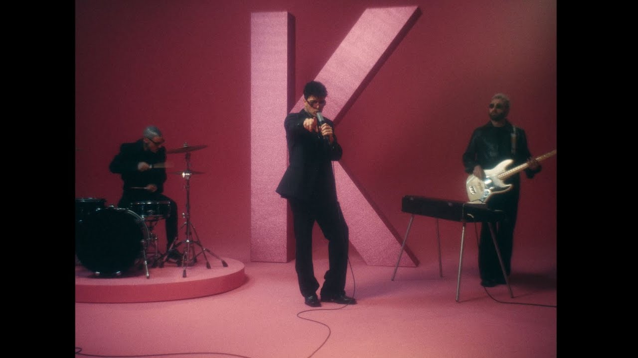 The Kolors - TU CON CHI FAI L'AMORE (Official Video - Sanremo 2025)