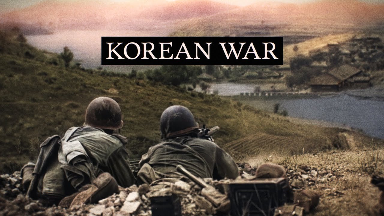 The Korean War 1950-53 (4K Documentary)