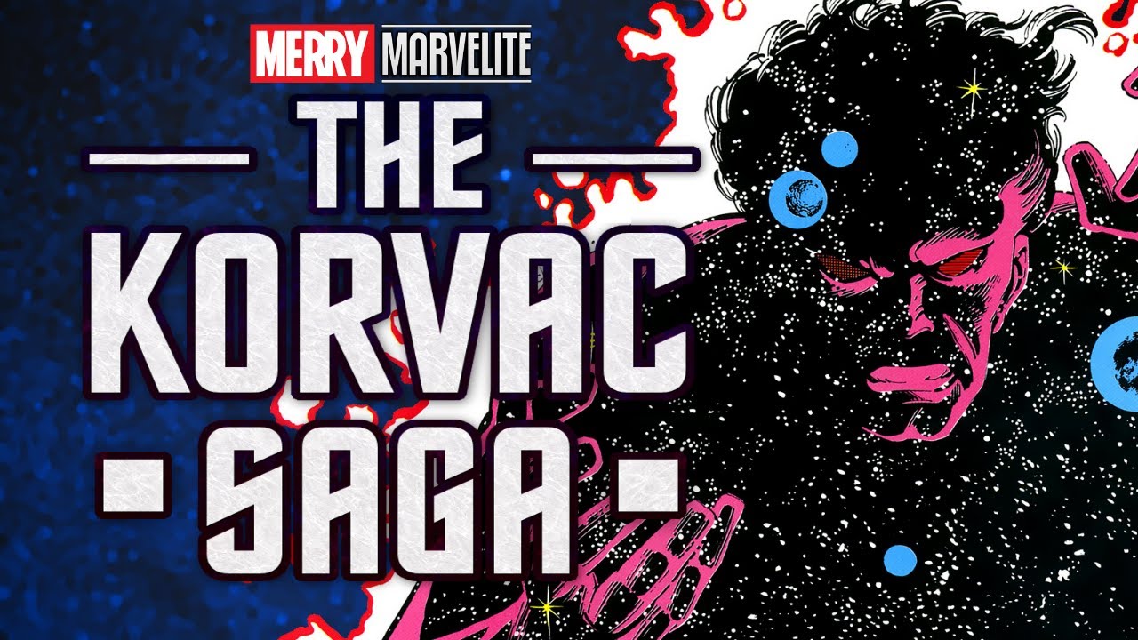 The KORVAC Saga - The Origin and History of Michael Korvac