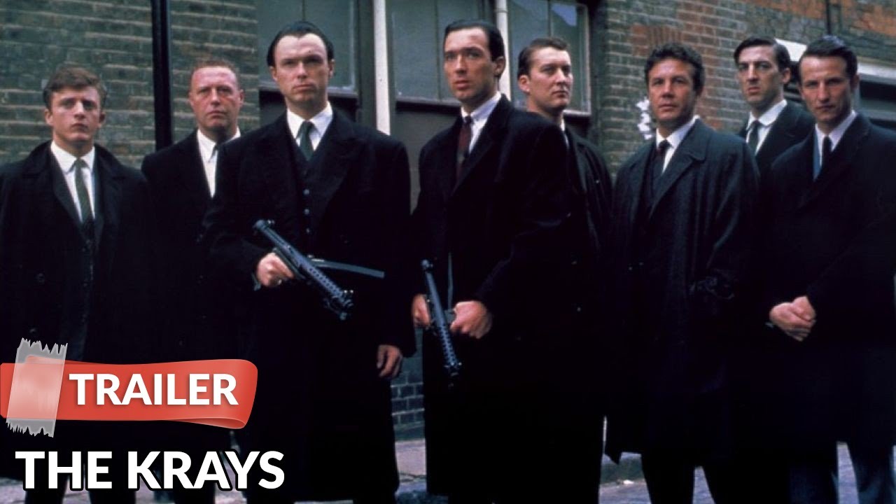 The Krays (1990) Trailer | Gary Kemp | Martin Kemp