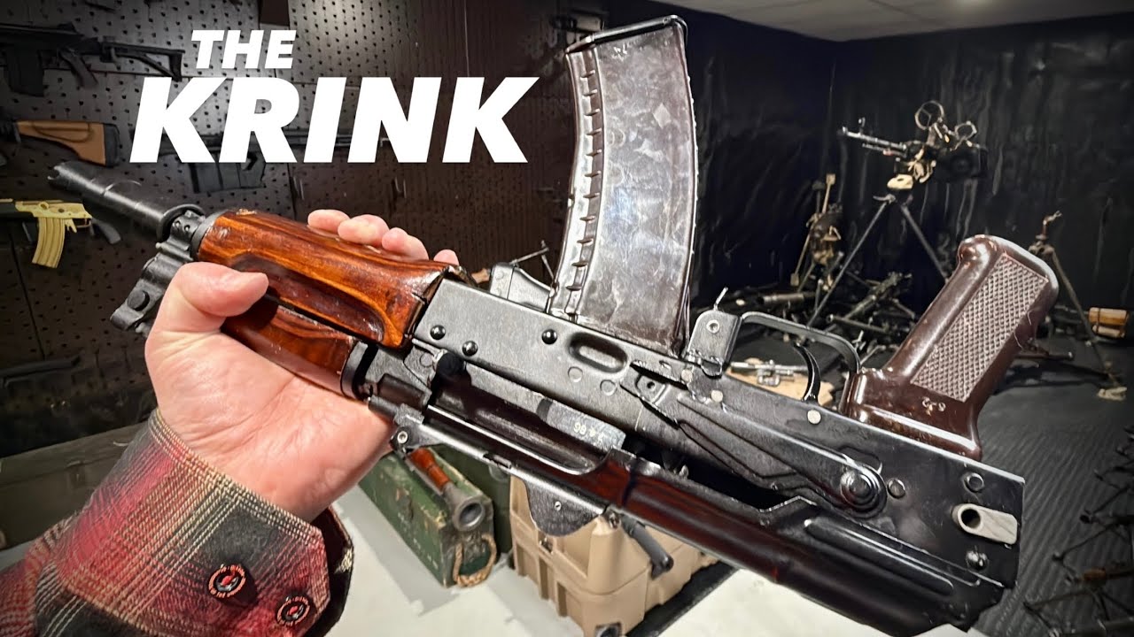 The “Krink” | AKS-74U Overview