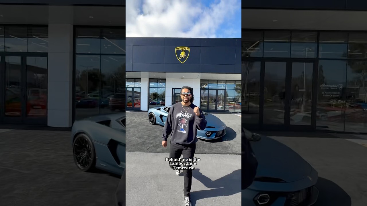 The Lamborghini Temerario replaced the Huracan & it’s actually pretty sweet! 🤩