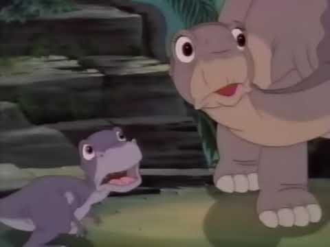 The Land Before Time & Old Yeller (1997) Bumper - Disney Channel