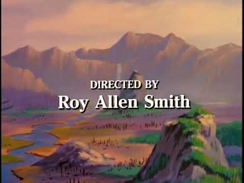 The Land Before Time the Time of the Great Giving 1995 end credits