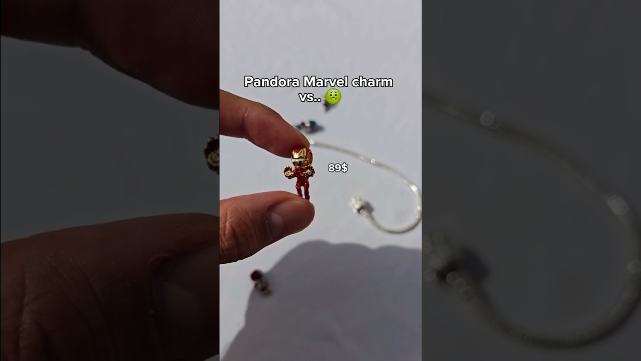 The last charm is amazing 😮 #marvel #jewelry #charms