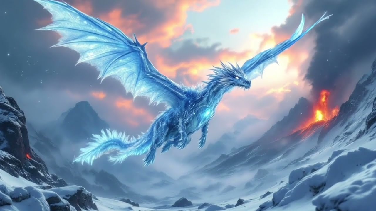 The Last Dragon Fight made by 8 year's old