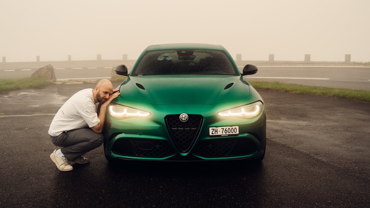 The Last Drive In My Alfa Romeo Giulia Quadrifoglio