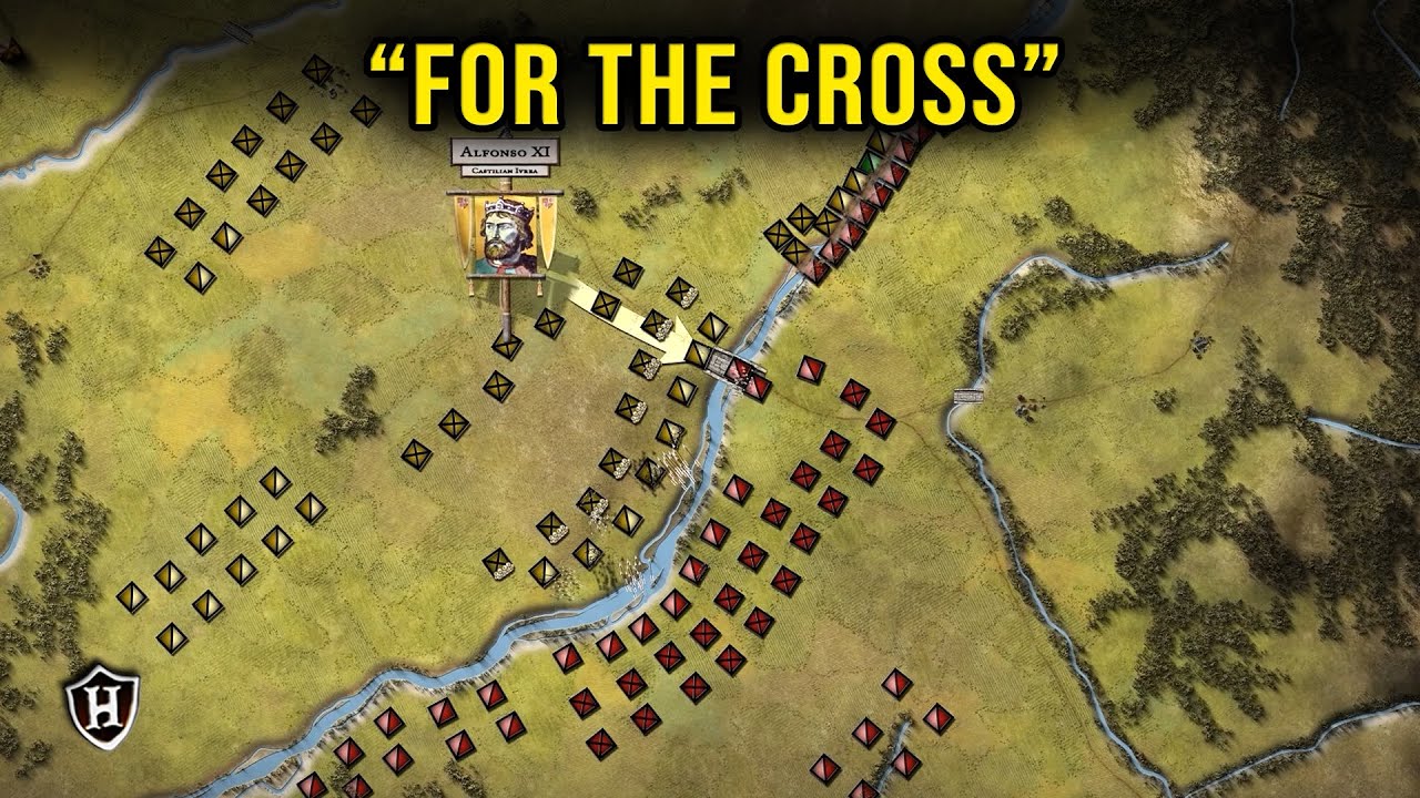 The Last Holy War - Battle of Rio Salado, 1340 AD
