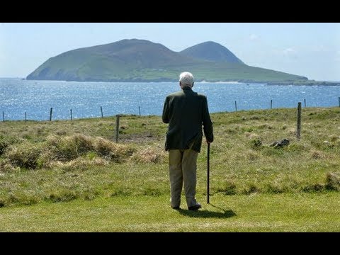 The Last Islandman returns to his birthplace, the Great Blasket