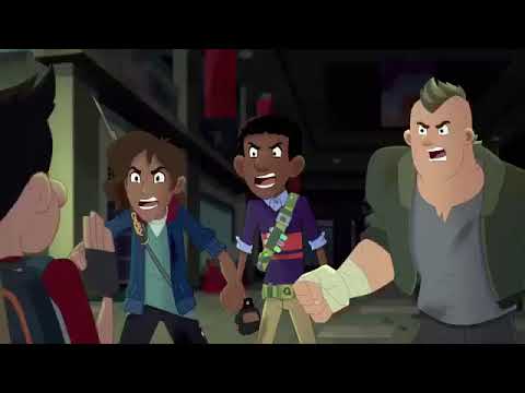 The Last Kids on Earth - June Del Toro's stomach growl