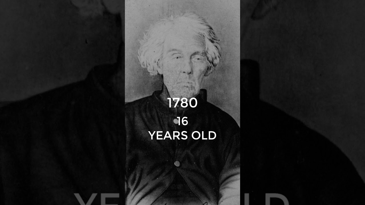 The Last Living Veteran of the American Revolutionary War