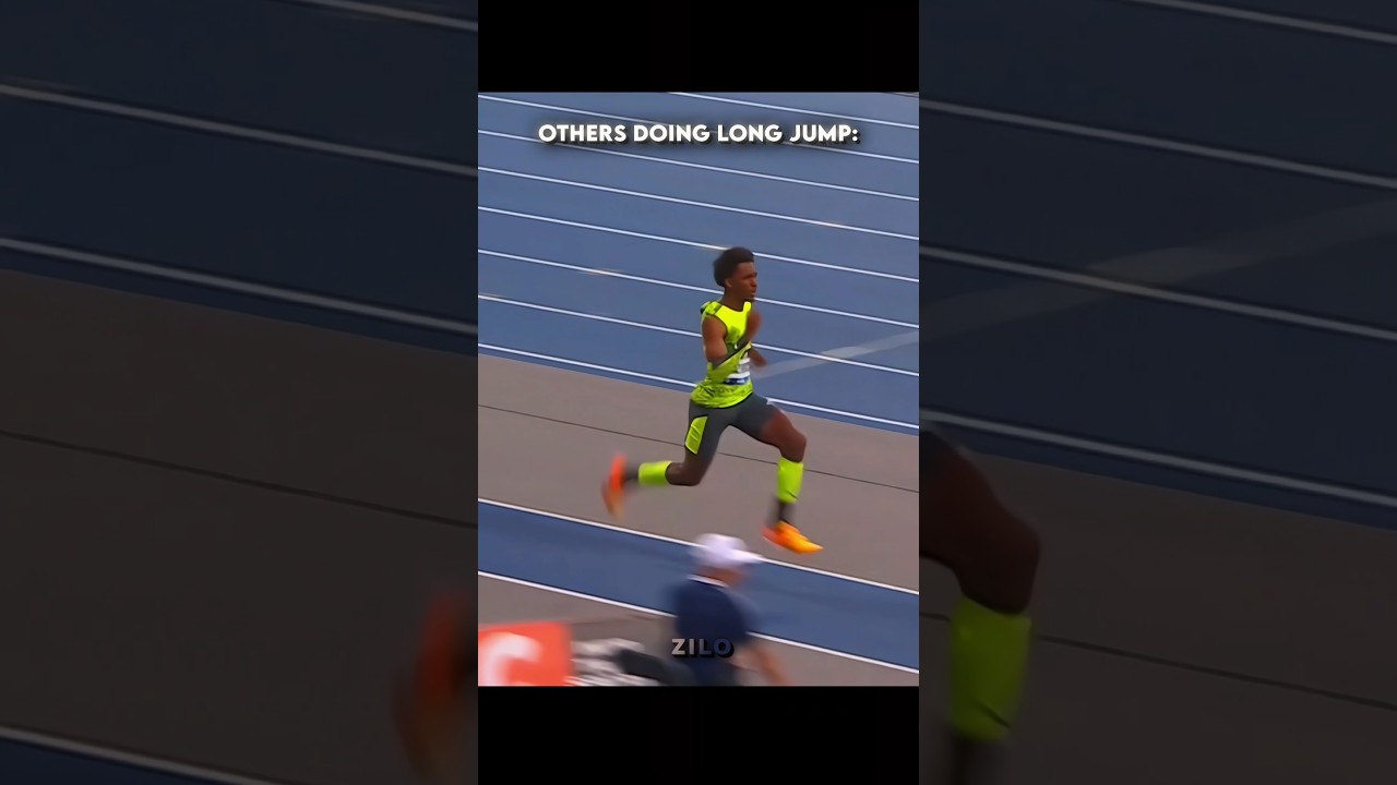 The Last Long Jump Was Crazy ☠️
