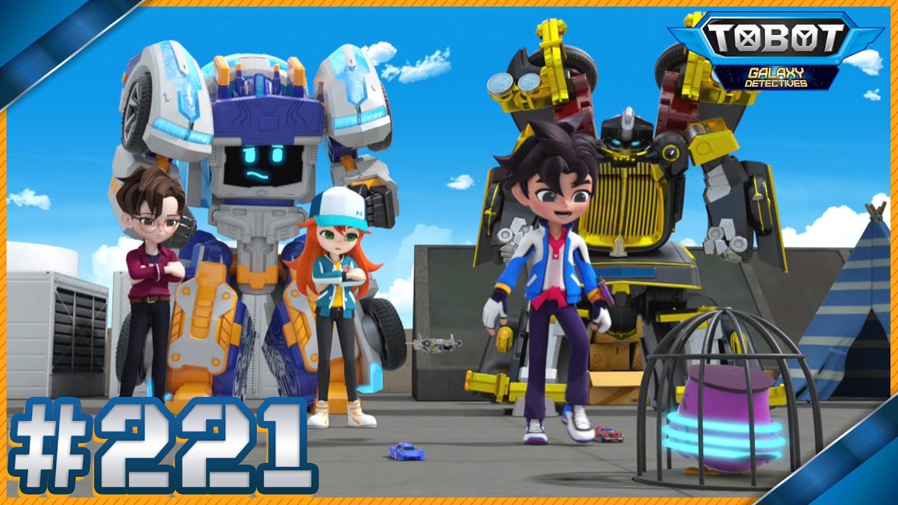 The Last Meow, Part 1 | Tobot Galaxy Detective Season 2 EP.21 | Tobot Galaxy English | Full Episodes