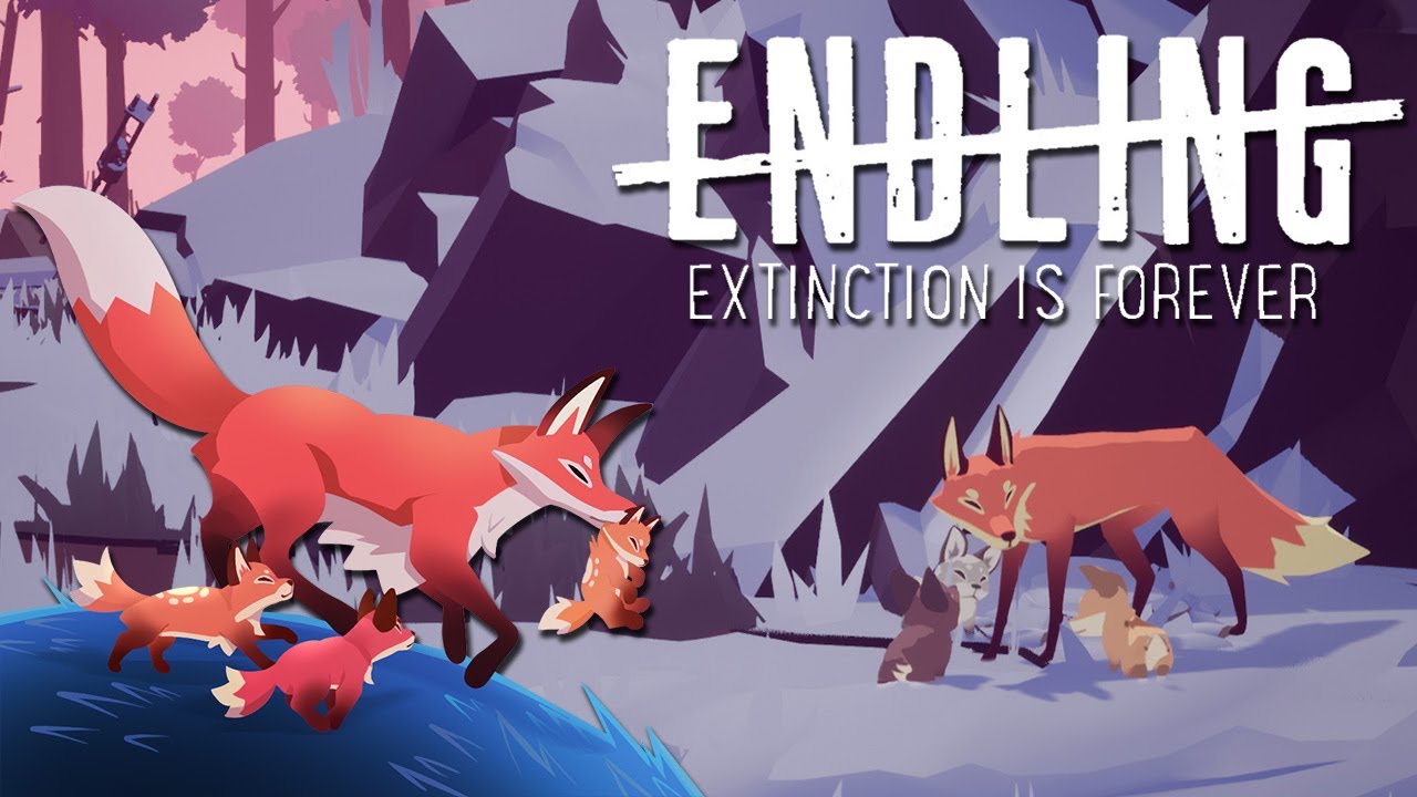 The Last Mother Fox on Earth... 🦊 Endling • #1