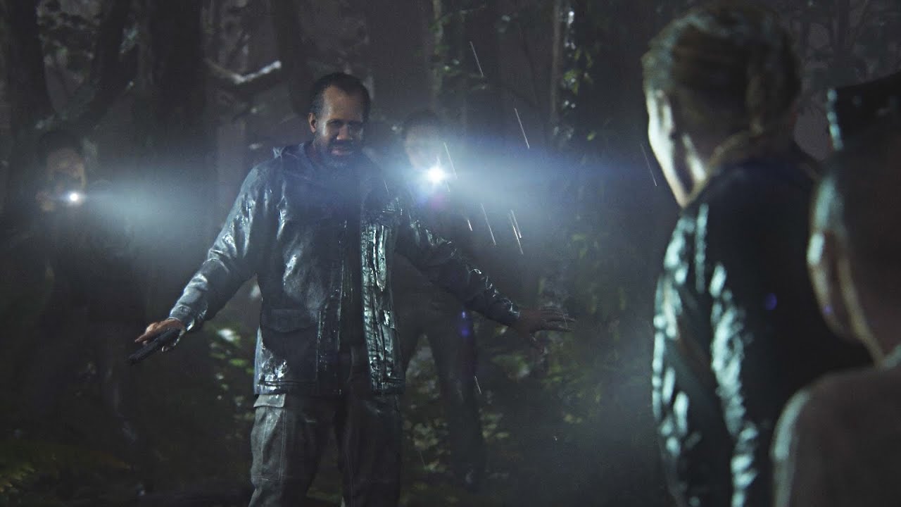 The Last of Us Part 2 - Yara Sacrifices Herself by Killing Isaac and Saving Abby