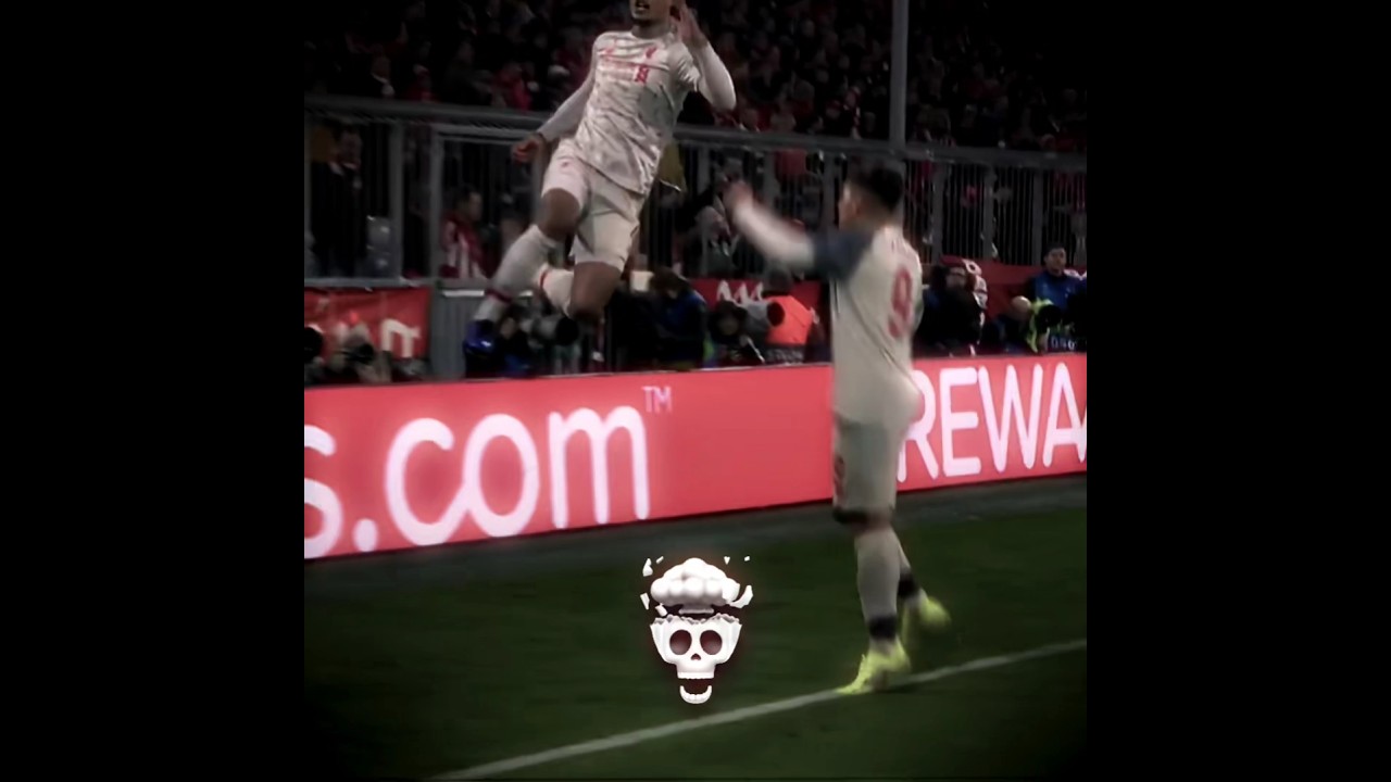 The Last One😱🔥 | #shorts #vandijk #celebration #football #edit #jump #fyp #trending