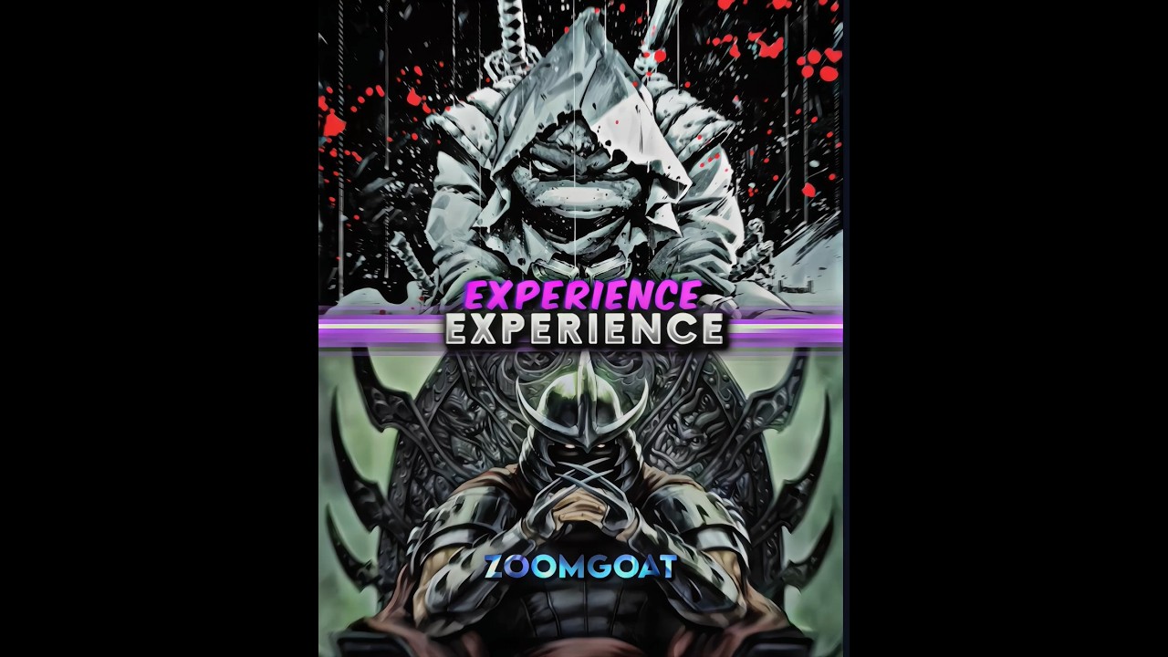 The Last Ronin vs Shredder