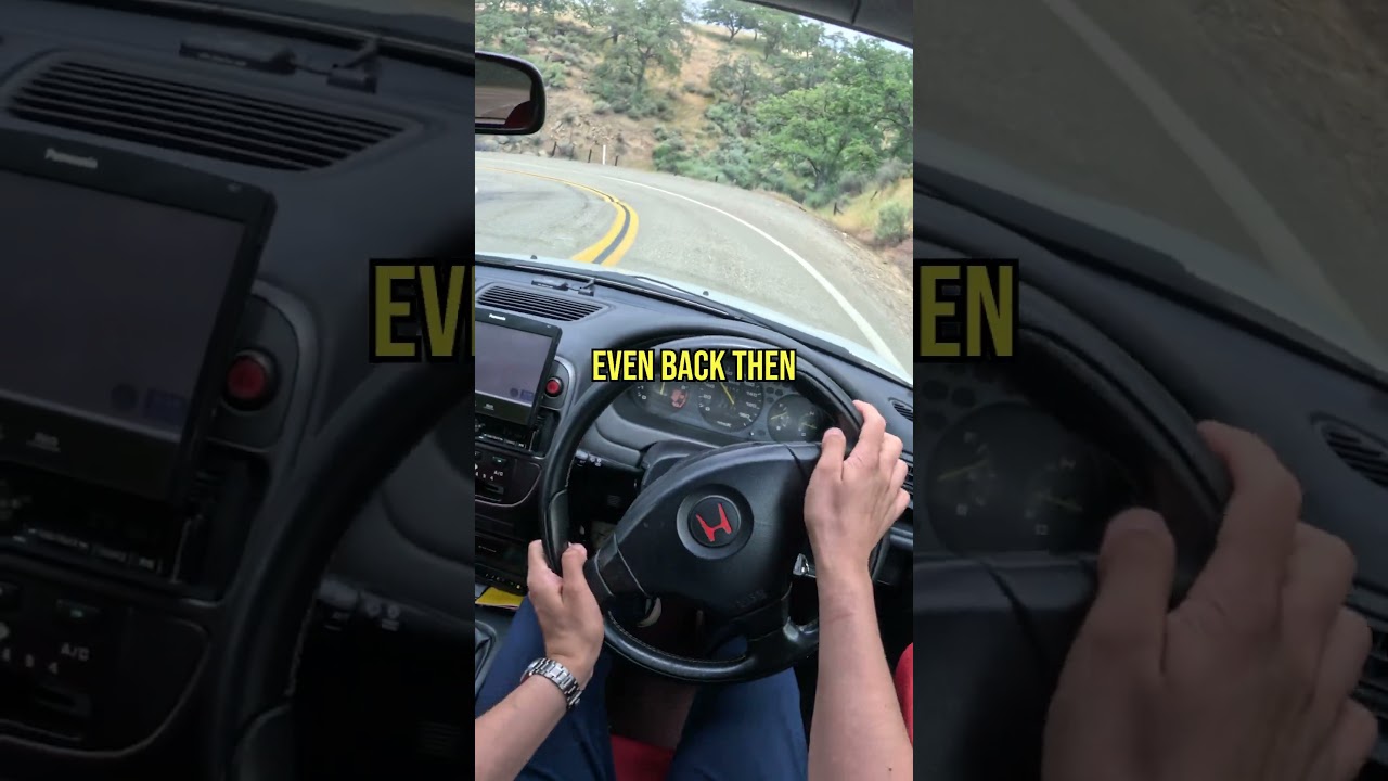 The Last Time Honda Built Something This Raw | 1997 Honda Civic Type R EK9