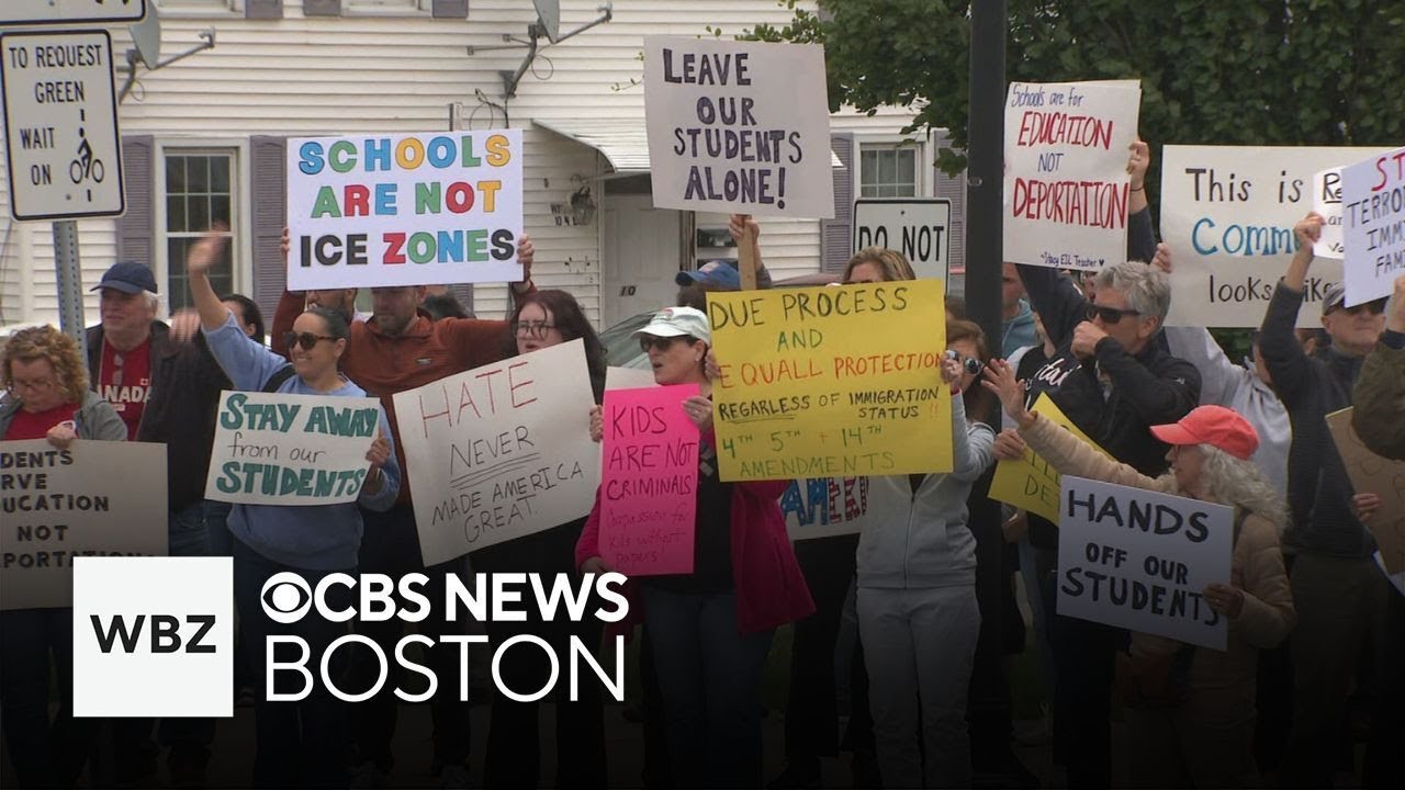 The latest details as the Milford community rallies in support of a student detained by ICE