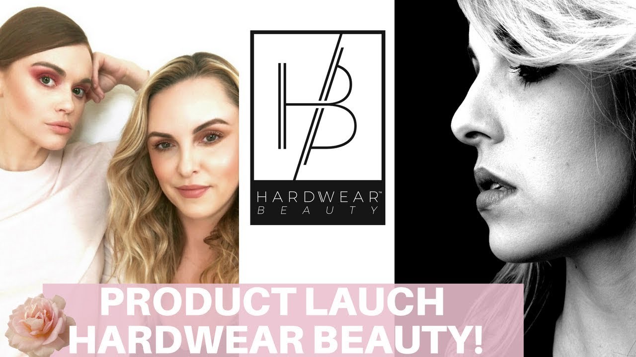 THE LAUNCH IS HERE!! First Product from Hardwear Beauty - Holland Roden/Elle Leary