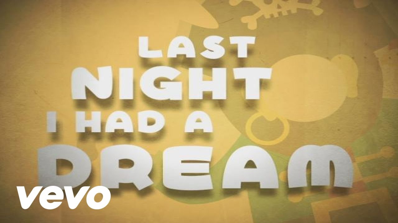 The Laurie Berkner Band - Last Night I Had a Dream