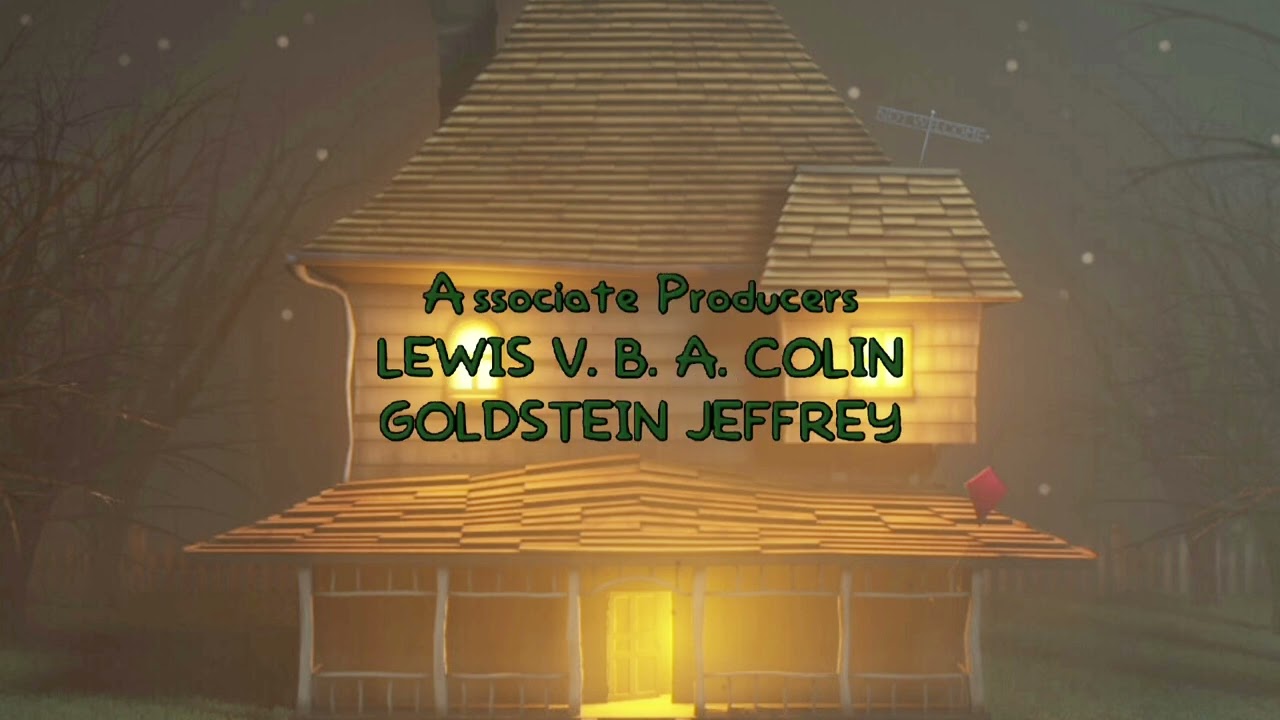 The Leafypsons Halloween Special XXII Ending Credits 1994 Version