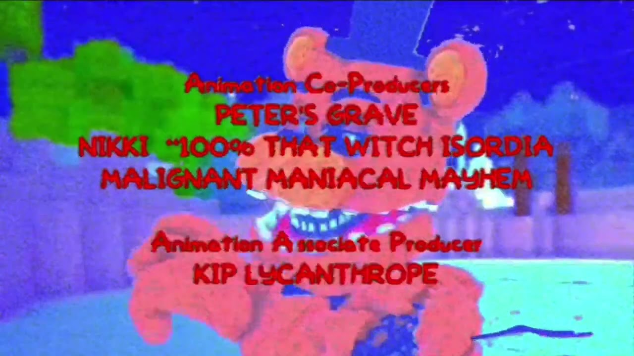 The Leafypsons Treehouse of Horror XXIII End Credits The Lost Episode VHS High Tone