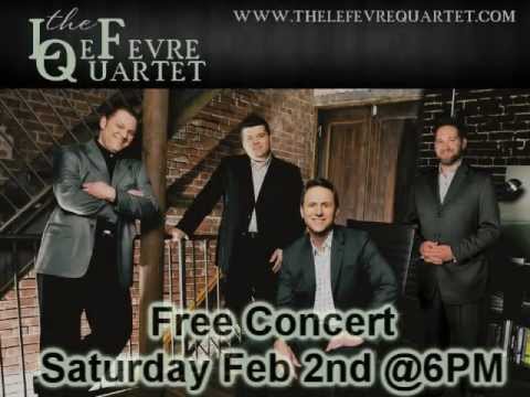 The LeFevre Quartet FREE Concert at Cross Pointe Church